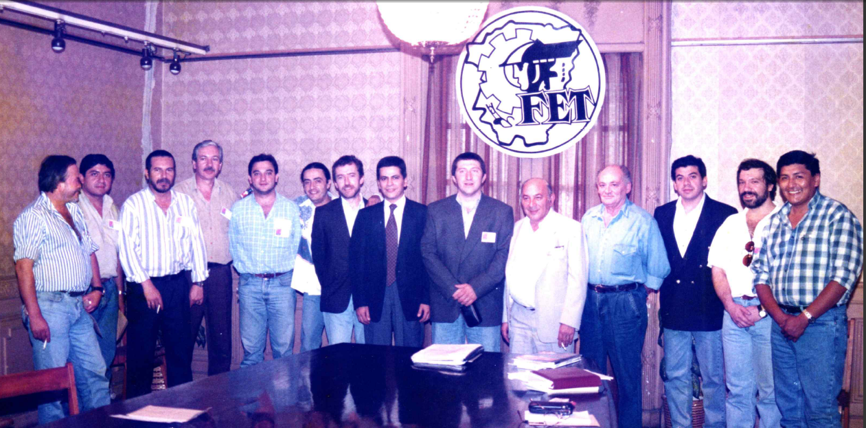 Constitución de FEDRA